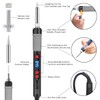 KEPIOG Soldering Iron Kit, 80W Portable Soldering Kit, Adjustable Temperature