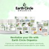 Earth Circle Organics Polvo De Clorella Orgánica 4oz