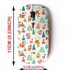 2.4G Wireless Mouse with Cute Pattern Design for All Laptops