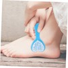 minkissy 6pcs Heart-shaped Foot Rasp Creative Dead Skin and Callus