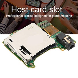 Playing card reader, host card slot, cassette slot module, host reader compartment, headphone hole port, switch playing card slot, game reader card slot for switch