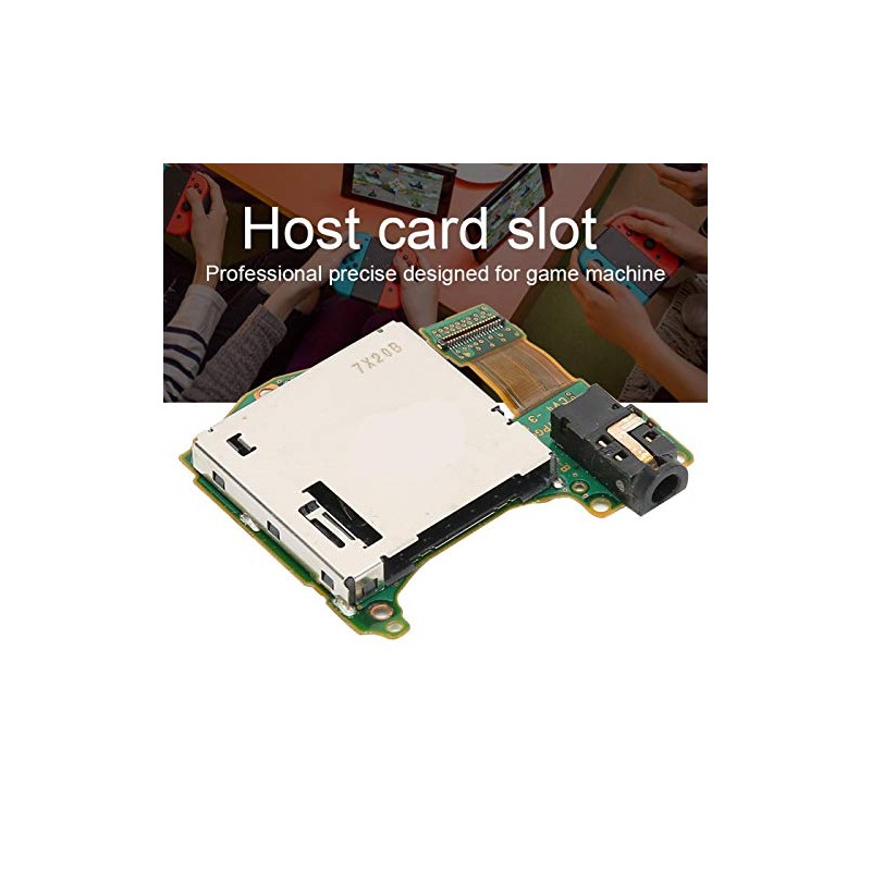 Playing card reader, host card slot, cassette slot module, host