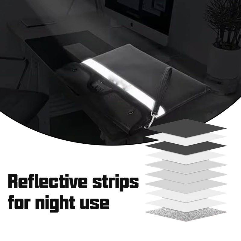 Fireproof Bags for Cash and Documents - Secure Fire Proof