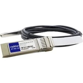 UD_AddOn Aerohive AH-ACC-SFP-10G-DAC-1M Compatible TAA Compliant 10GBase-CU SFP+ to SFP+ Direct Attach Cable (Passive Twinax, 1m