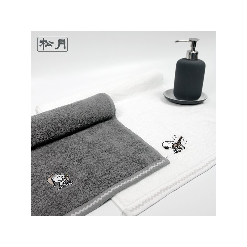 Songwol Snoopy Mellow Simple Plain 2-Piece Gift Set / 송월