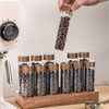 Coffee Sugar Canister Set High Borosilicate Glass Coffee Bean Storage
