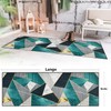Runner Hallway 40 x 100 cm Washable Rug Short Pile