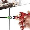 Compound Bow Aid Releaser and D Loop Rope，Adjustable Can Rotate