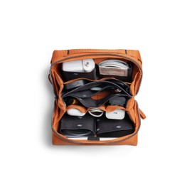 DailyObects Marshal Tech Kit Organiser, Orange, M, Casual