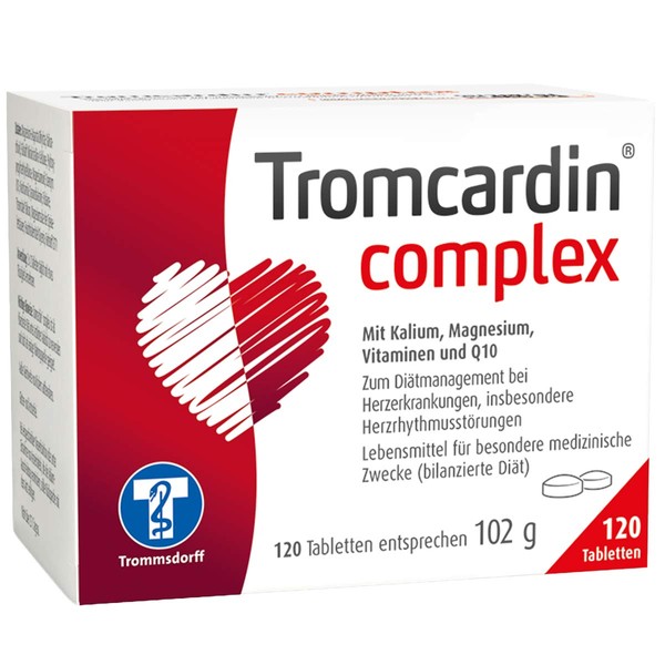 Trommsdorff GmbH and Co. KG Complex Tablets, Pack of 120