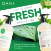 Dani Naturals Naturals Moisturizing Hand Soap – Bamboo Bergamot Scent,