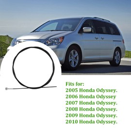 Sliding Door Cable Repair Part Assembly Kit Fits for 2005-2010 Honda Odyssey Replaces 72010-SHJ-A21 72673-SHJ-A21 Rear Left and Right Side