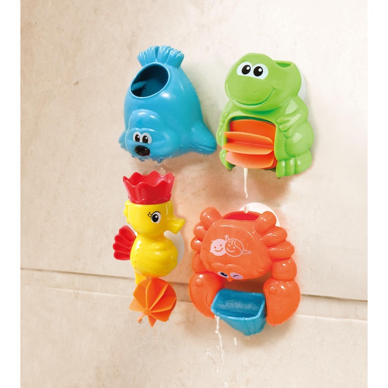 PlayGo Baby Bath Buddeis| Infant Water Bath Tub Toys |