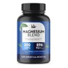 Magnesium Mix Life 360 200 Cpsulas De Citrato De Magnesio