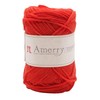 Hamanaka 2261 Hand Knitting Yarn, Amely, Medium Thick, Col.55, Red,