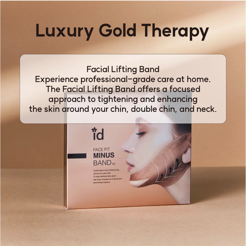 ID Placosmetics [ID Placosmetics]Face Fit Minus Band V2 (4ea)