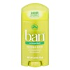 Ban Anti-Perspirant Deodorant Invisible Solid Unscented 2.60 oz ( Pack