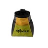 MANTLE climbing equipment Forrest Boulderbag Set Yellow/Green with Chalk Ball,