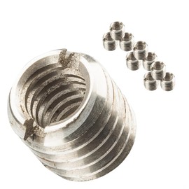 Walimex 1/4 inch to 3/8 inch thread adapter (set of 5)