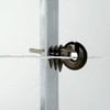 Agrarzone 25 x Ring Insulator Metric Thread - Galvanised Support