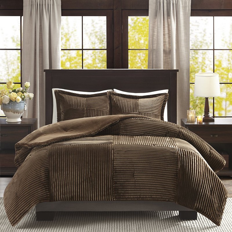Premier Comfort Madison Park Parker Corduroy Ultra Soft Luxury Premium