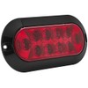 Maxxima 6" Oval Red Back-Up Lamp for Trucks and Heavy