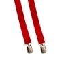 Olata Skinny Classic Style Fully Adjustable X-Shape Clip on Braces/Suspenders