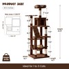 MWPO 63.8 inches Multi-Level Cat Tree for Large Cats with