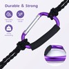 JIALEEY Strong Large Durable Buggy Carabiner Stroller Hooks Mummy Clip