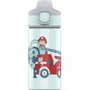 SIGG - Aluminium Kids Water Bottle - Miracle Fireman -