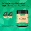 🌿💚 Milk Thistle (Cardo Mariano) | 200 Cápsulas | VitalBotanics