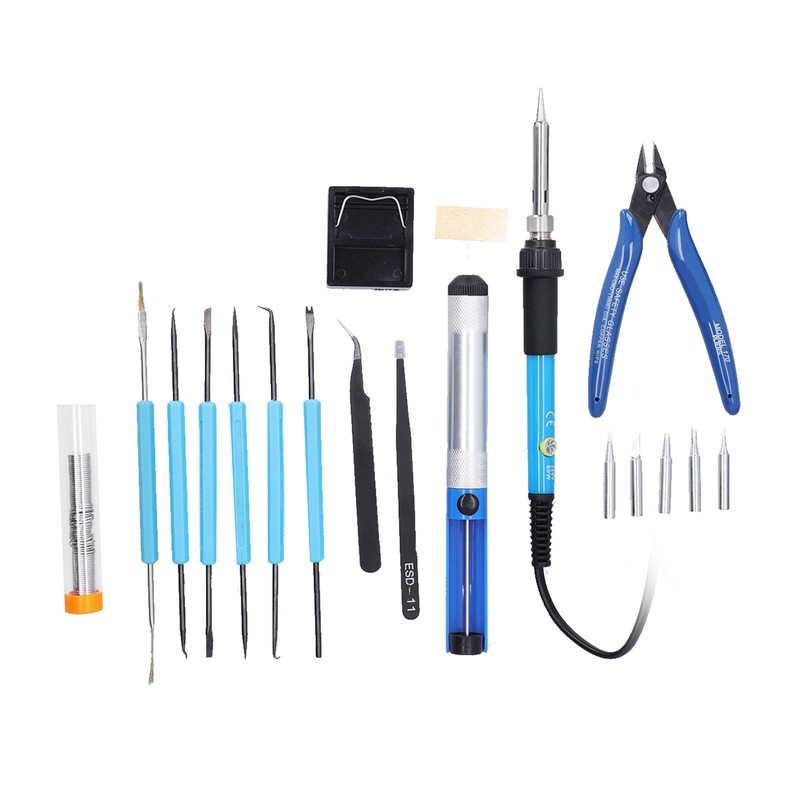 Soldering Iron Kit with Electric Soldering Iron Welding Iron Tips
