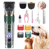 Dog Furclipper, Professional Pet Grooming Kit, Cat Clipper for Long