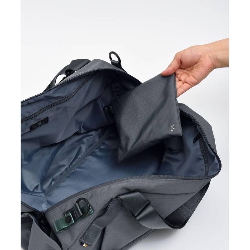 MIREST Hutte Boston Bag, gray (dark gray)