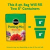 Miracle-Gro Potting Mix, For Indoor or Outdoor Potted Plants, Flowers,