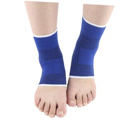 TOVINANNA Ankle Support Brace Socks Stretchy Ankle Wrap Heel Socks for Basketball Sports and Everyday Wear