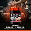Scitec Nutrition 100% Creatine Monohydrate – Vegan – 3g per