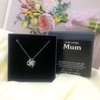 Regaosly Mother Necklace Necklace Mum Gifts from Daughter Son Mama