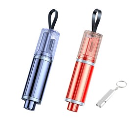TTPSRY 2 in 1 Automotive Seat Belt Cutter Emergency Hammer Car Safety Hammer Portable Window Breaker with Whistle Emergency Tool Car Accessories Safety Hammer for Emergency Rescue