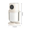 Small Humidifiers, 360° Rotating Mist Desktop Humidifier 2 Spray Modes