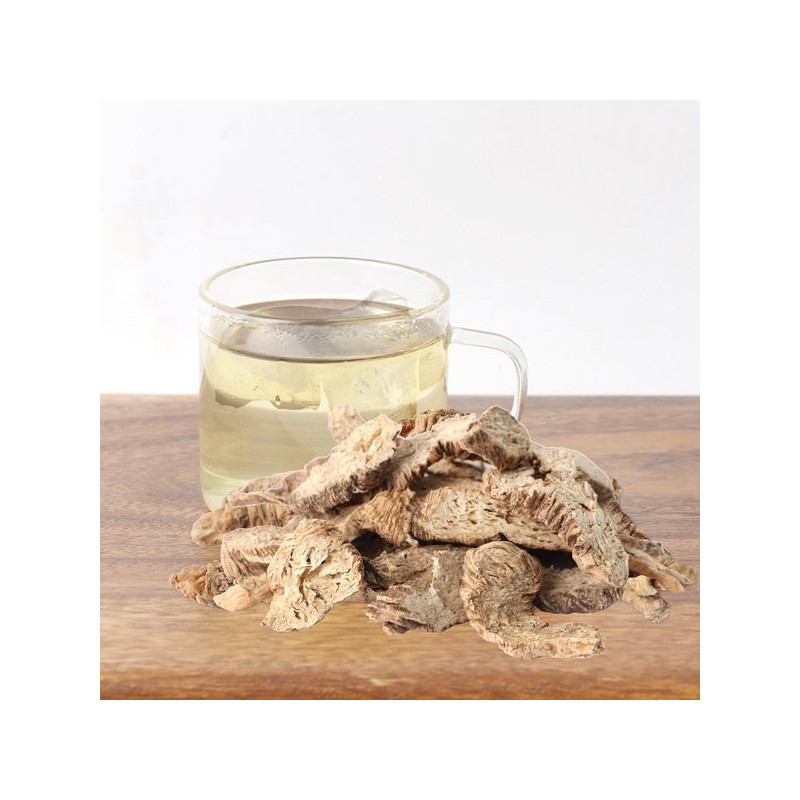 Dong-uihanjae 동의한재 슬라이스 중국산 딱주 제니 잔대 뿌리 300g Dried