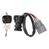 ATV Ignition Key Switch 3 Wire Stable Performance Ignition Starter
