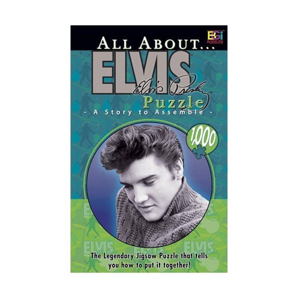 Buffalo Games All About Elvis 1000 Piece Jigsaw Puzzle