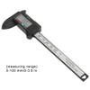 Digital Caliper, Electronic Digital Caliper Practical 100 mm Plastic Electronic