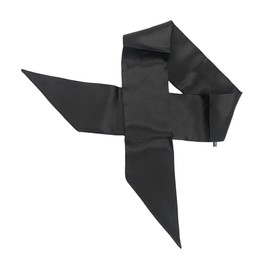 BIUDECO Long Headscarf for Women Non Slip Wig Grip Band for Daily Use Wig and Hat Accessory for All Head Circumferences Black