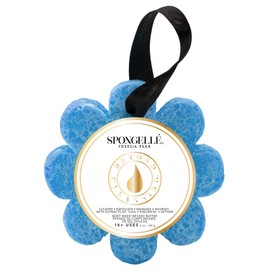 SPONGELLÉ Wild Flower Body Wash Infused Buffer, Freesia Pear