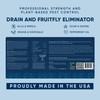 Fruit Fly Drain Treatment | Drain Fly Eliminator | All-Natural,