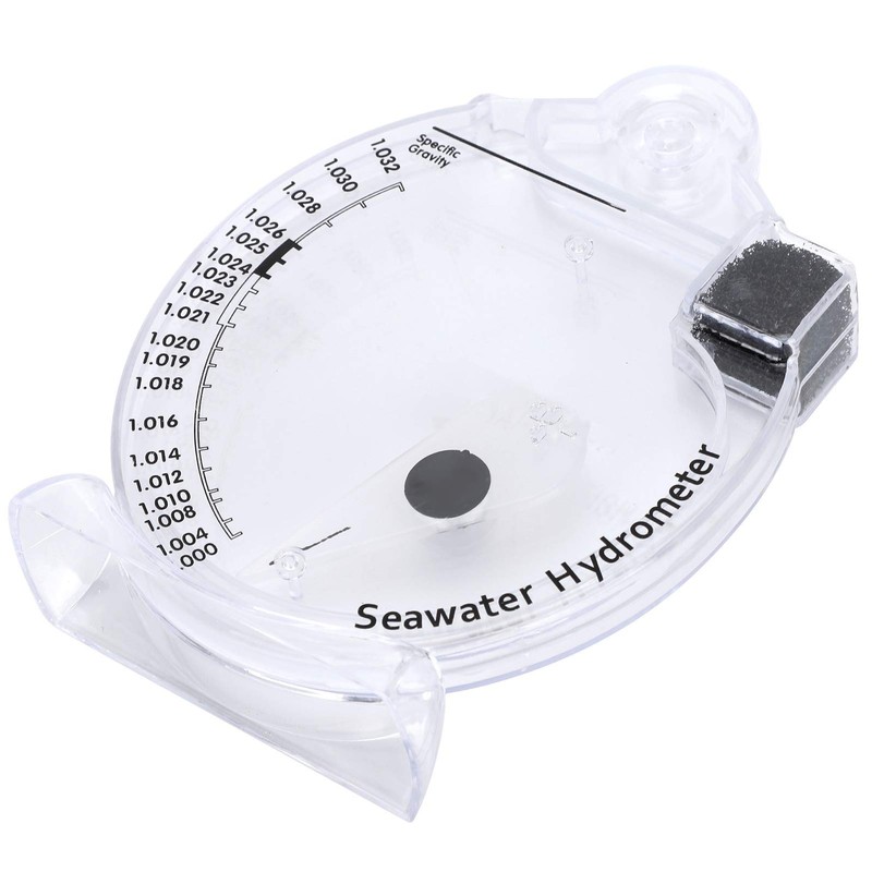 Concentration Specific Gravity Sea Saltwater Hydrometer, Sea Hydrometer, Test Saltwater