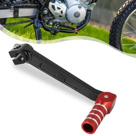 BAOUFF Dirt Bike Gear Shifter for XR150L,CNC Motorcycle Shift Lever for XR 150L - Red