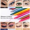 eye liner pencils retractable eyeliner creamy pigmented Multi-Use Longwear eyeliner